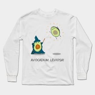 Avocadium Leviosa! Long Sleeve T-Shirt